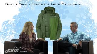 2014 North Face Mountain Light Triclimate Mens Jacket Overview by SKISCOM [upl. by Idham]