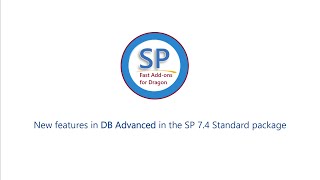 SP 7 Standard  DB Advanced© [upl. by Ghassan]