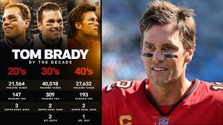 Tom Brady has surpassed everyone in NFL history [upl. by Mafalda967]