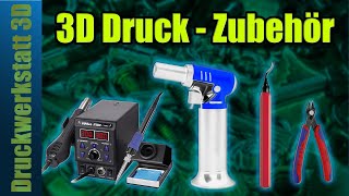 Zubehör für den 3D Druck das wirklich nützlich ist Reupload [upl. by Fabian780]