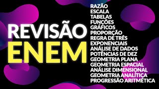 REVISÃO para o ENEM [upl. by Frasquito671]