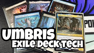 Umbris Fear Manifest Deck Tech  OH THE HORROR  MTG  EDH  Commander  Exile [upl. by Aled]