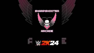 WWE 2K24 Bret Hart  Sharpshooter Arcade [upl. by Arimay]