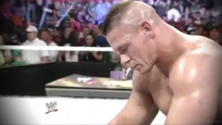 WWE  John Cena amp Rock 2013 Wrestlemania promo Ad as shown on RAW [upl. by Willtrude]