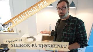 Fuge med silikon uten søl [upl. by Ontine441]