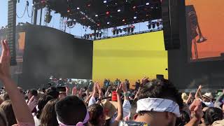 “Mis Sentimientosquot  Los Ángeles Azules Live At Coachella 2018 Weekend 14132018 [upl. by Hammer925]