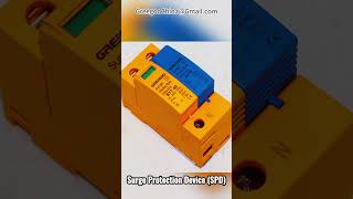 Surge Protective Device Surge Protection Device Surge Protector Surge Arrester SPD [upl. by Swan]