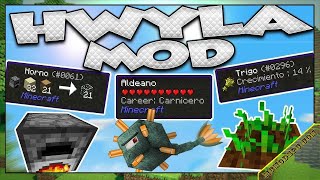 Hwyla Fabric Mod 116311521122 amp How To Download and Install for Minecraft [upl. by Eniale442]