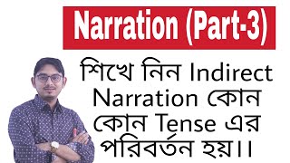 Narration Part3 SSC  HSC  BCS  University Admission Test  Job Exam Basic English Grammar [upl. by Nyrrek]