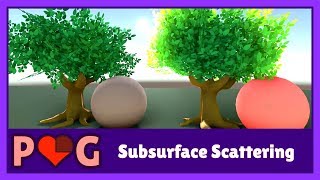 Subsurface Scattering for Foliage in Unity WITHOUT RAYTRACING [upl. by Arelc]