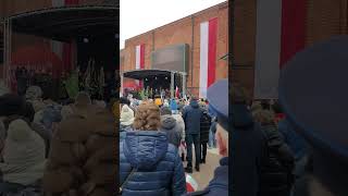 Hymn Polski  11 listopada 2024 w Łodzi [upl. by Diad]