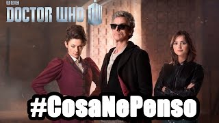 Doctor Who Stagione 9 Finale  CosaNePenso [upl. by Adnolrehs]