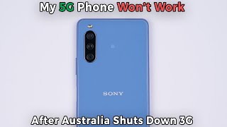 Australia Blocked Internationally Purchased 4G5G Phones As Part of 3G Shutdown  Starting 28th Oct [upl. by Annah]