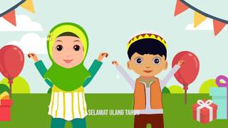 Lagu Anak  Selamat Ulang tahun  Alif Alya  Song Series [upl. by Miki]