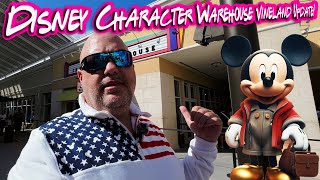 Disney Character Warehouse Vineland 125 Update [upl. by Nnaycart]