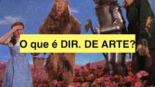 O que é DIREÇÃO DE ARTE  Dicionário de Cinema 13 [upl. by Derfliw]