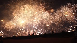 第1回ぎふ長良川花火大会 2023 ぶらり散歩 fireworks display in Nagaragawa Gifu Japan [upl. by Aerdnaek123]