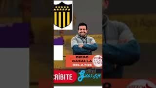 Peñarol vs Danubio Relato con corazón futboluruguayo futboluruguay futbol [upl. by Shayla569]