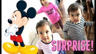 SURPRISE WERE GOING TO DISNEY WORLD  June 09 2017  ItsJudysLife Vlogs [upl. by Earesed182]