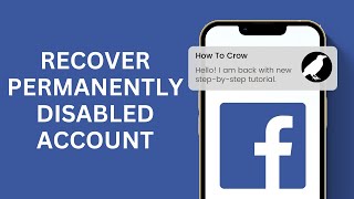 Recover Disabled Facebook Account 2024  How To Reopen Disabled Facebook Account 2024  FB Recovery [upl. by Torin]