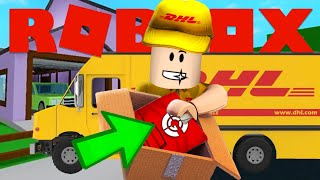 MIJN EIGEN MERCH BEZORGEN  🚚  Roblox Delivery Simulator [upl. by Scibert808]