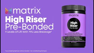 Matrix High Riser PreBonded [upl. by Lepp234]