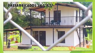 Casas Prefabricadas en Cali Colombia [upl. by Zsolway]