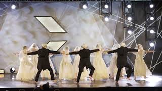 Tiffanys Performing Arts Studio  White Shadow Waltz Closing Show [upl. by Sitoiyanap]