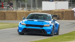 2024 Goodwood Festival of Speed BEST of Day 2  P1 Drift car Mustang GTD EVO37 Bolide Huayra R [upl. by Marsh]