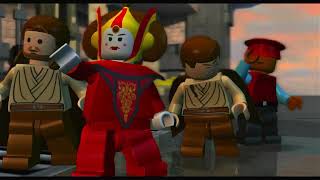 Ep 02  Lego Star Wars Complete Saga  La Minaccia Fantasma  Fuga Da Naboo [upl. by Nileuqcaj]