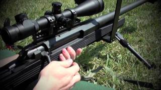 ARMALITE AR50A1 50BMG [upl. by Neerhtak411]