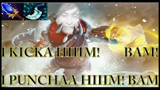 Sing2XquotI KICKA HIIMquothas fun with Aghs Tusk Funny [upl. by Nuarb550]