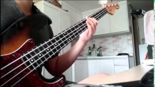 Jill scott  A long walk bass cover [upl. by Silvia]