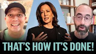 Kamala KILLING Media Blitz Gets Personal with Howard Stern  Bulwark Takes [upl. by Kitrak]