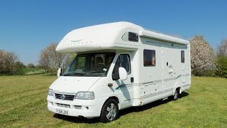 Motorhome For Sale  Fiat Ducato Bessacarr E765 2004 SOLD [upl. by Donegan]