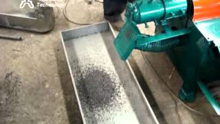 steel wire degumming machinewmv [upl. by Asiek]