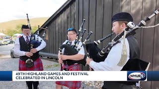 49th Highland Games and Festival celebrated in Lincoln [upl. by Edelstein]