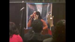 Yael Hilton Ministering at George Bloomers Conference [upl. by Iron]