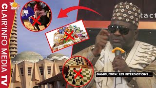 Gamou 2024 les interdictions de serigne Habib SY « Ken dougnou yakal sounou Gamou…» [upl. by Anisor]