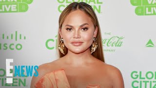 Chrissy Teigen Reveals She Had Fat Removed From Her Cheeks  E News [upl. by Eahsat]