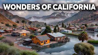 Wonders of California  The Most Amazing Places in California  Travel Video 4K [upl. by Bonnee]