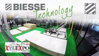 Biesse at Xylexpo  Winstore K3 [upl. by Yehc]