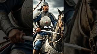 Genghis Khans HIDDEN SECRETS Revealed history shorts [upl. by Shepherd]