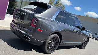 This RollsRoyce Cullinan is now Available at RollsRoyce Motor Cars Paramus [upl. by Estey]