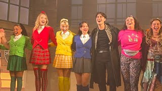 Heathers curtain call 23102024 [upl. by Letizia]