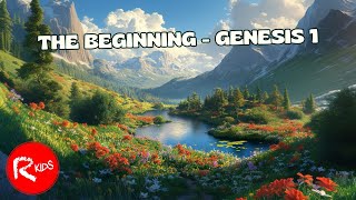 📖 The Beginning  Genesis 1  Animated Bible Stories for Kids [upl. by Sidwel]