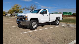 2015 Chevy Silverado 3500HD  60L Vortec  Stock 1530 [upl. by Irwinn896]