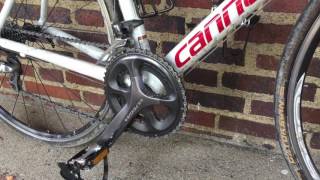 OctalinkISIS Drive to Hollowtech II BB Conversion Ultegra 6800 Crankset and Power Meter Upgrade [upl. by Bardo]