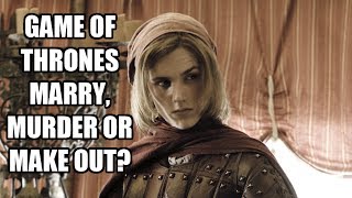 GAME OF THRONES quotMarry Murder Make Outquot with Eugene Simon [upl. by Enitselec947]