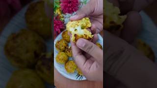 Cheese Vegetable Balls  Capsicum Corn Balls youtubeshorts food recipe easyrecipe [upl. by Aneelas]